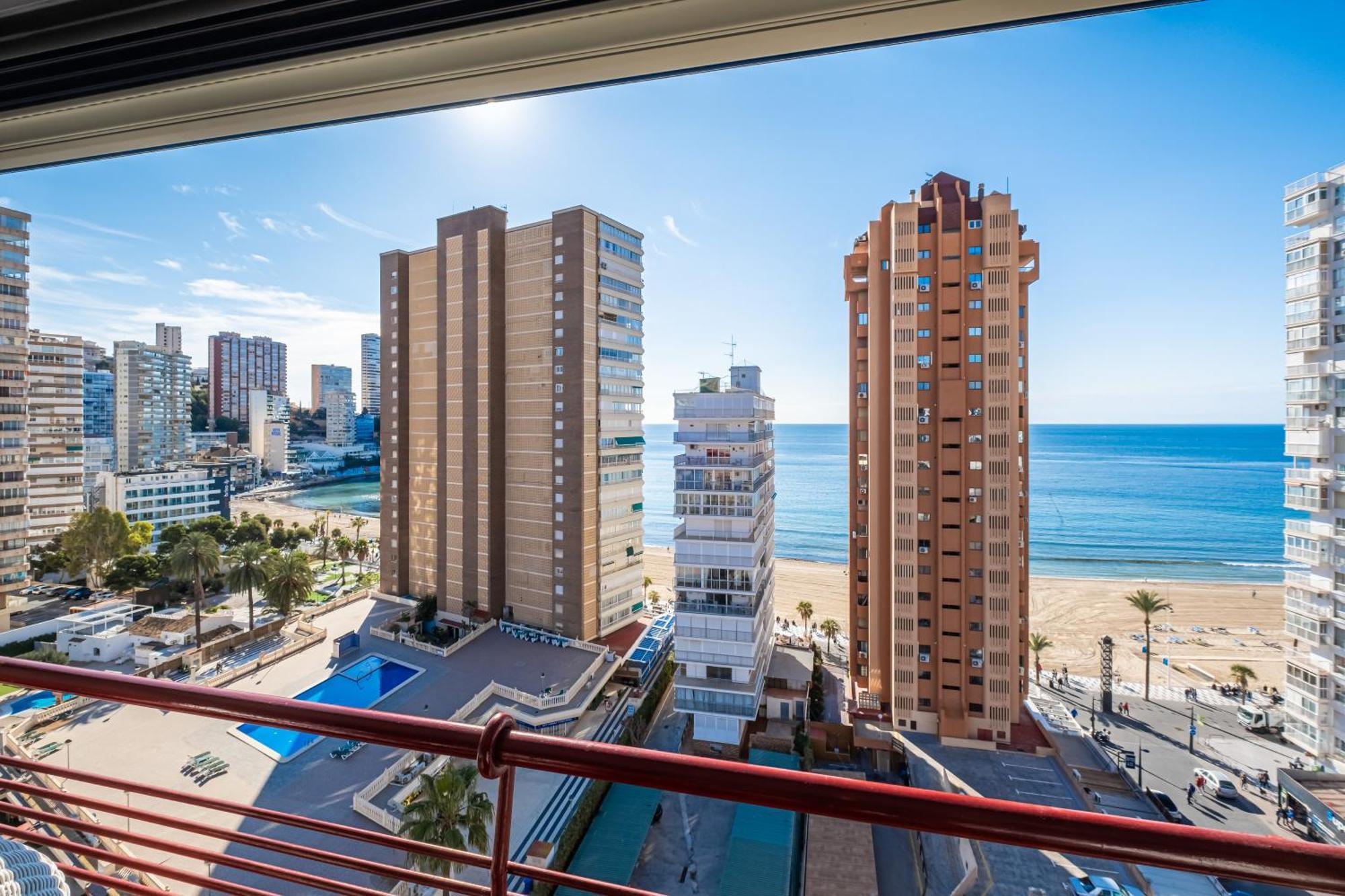 Coblanca 7-113 Apartment Levante Beach Benidorm Exterior photo