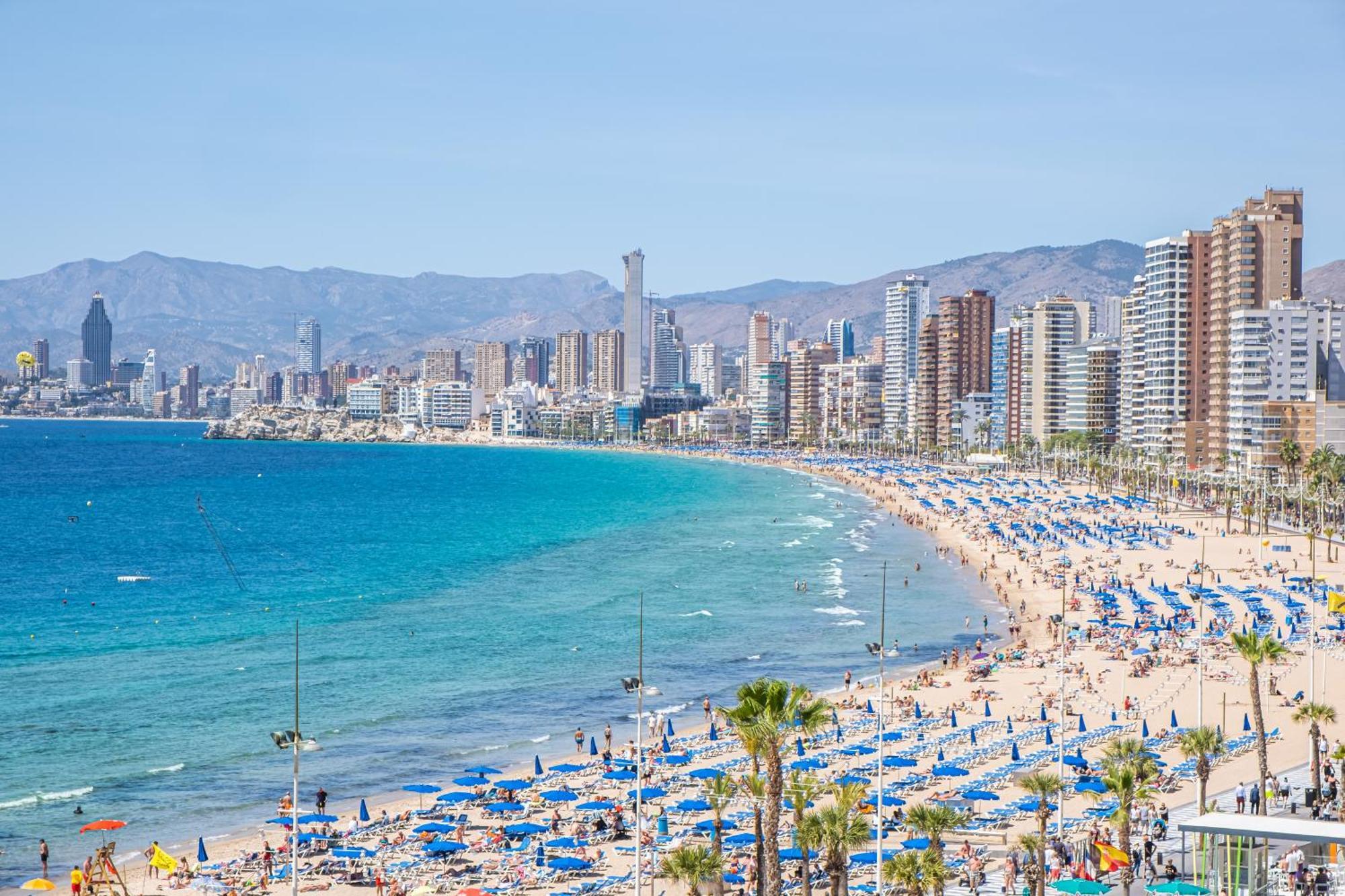 Coblanca 7-113 Apartment Levante Beach Benidorm Exterior photo